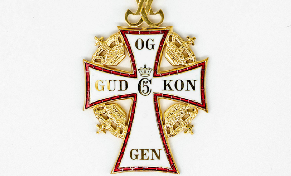 Dannebrogordenen krydsbånd