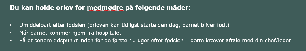 Orlov medmødre grafik