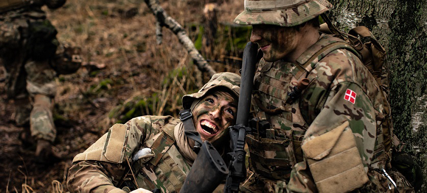 Stress  - forside håndtering